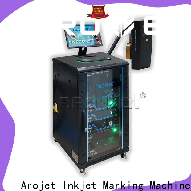 Arojet printing inkjet industrial printing supplier for promotion