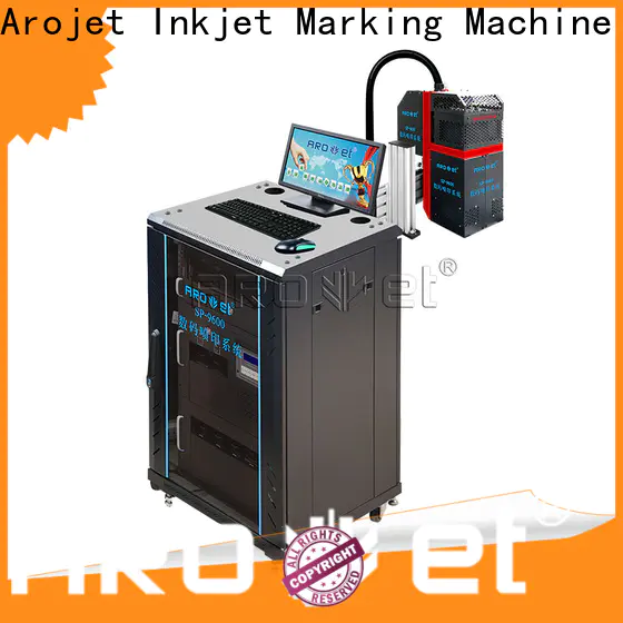 Arojet best price high speed inkjet printer from China bulk buy
