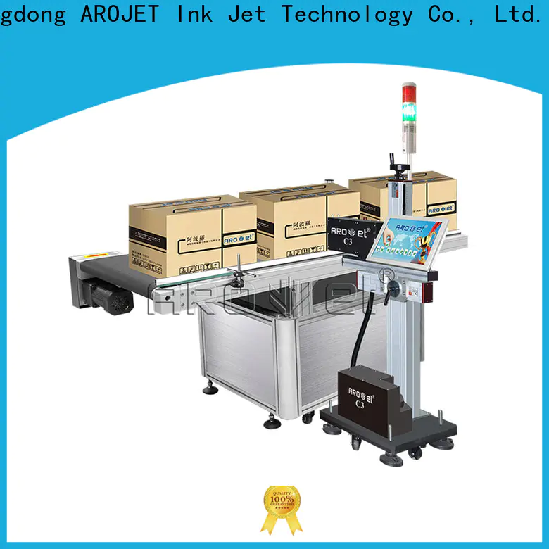 Arojet hot selling batch coding machine wholesale for film