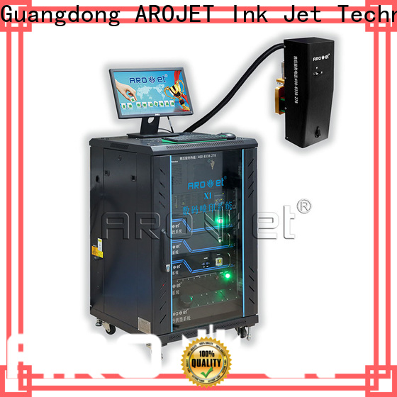 impressora jato de tinta Arojet preço de fábrica industrial marcação por atacado para embalagem