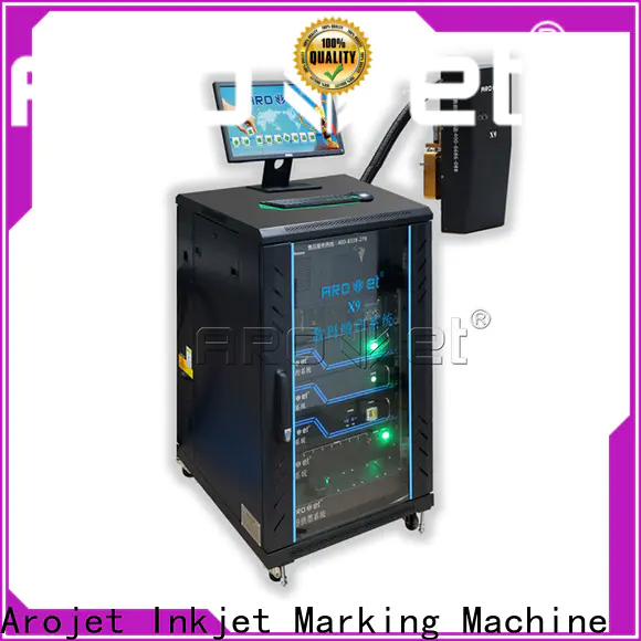 Arojet highspeed injet printers inquire now for label