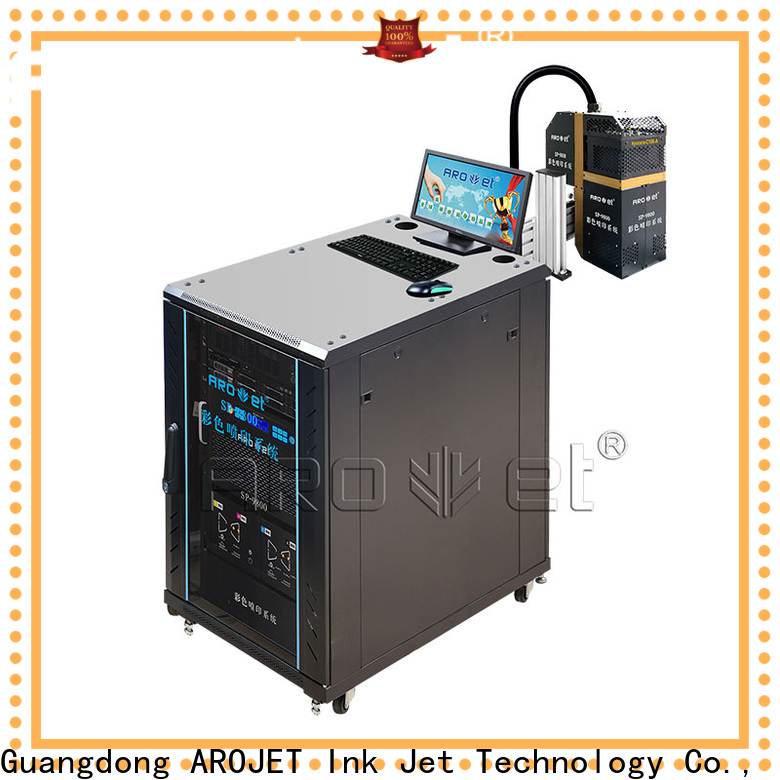 O melhor fornecedor de codificação de jato de tinta a arojet melhor para etiqueta