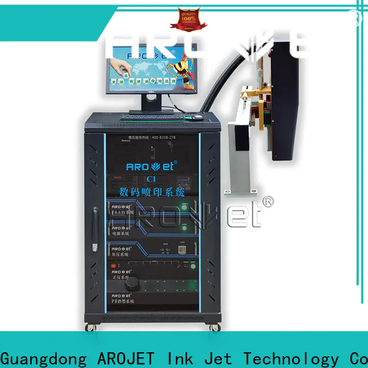 Arojet customized inkjet machine price best manufacturer for paper