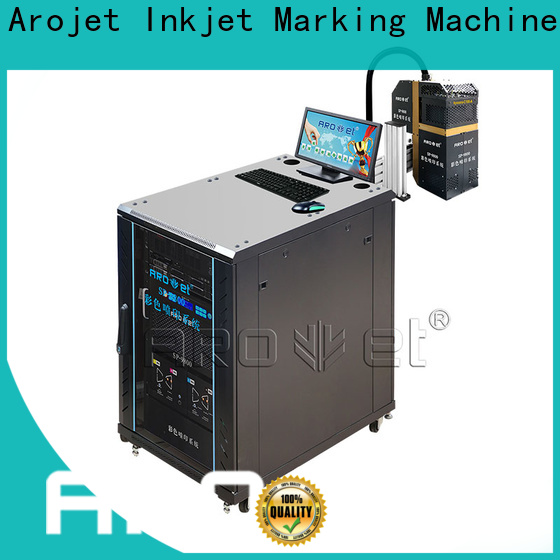 Arojet EM313W Industrial Inkjet Soluções de impressão melhor fabricante para embalagens