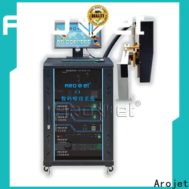 Arojet factory price efficient inkjet printers suppliers for label