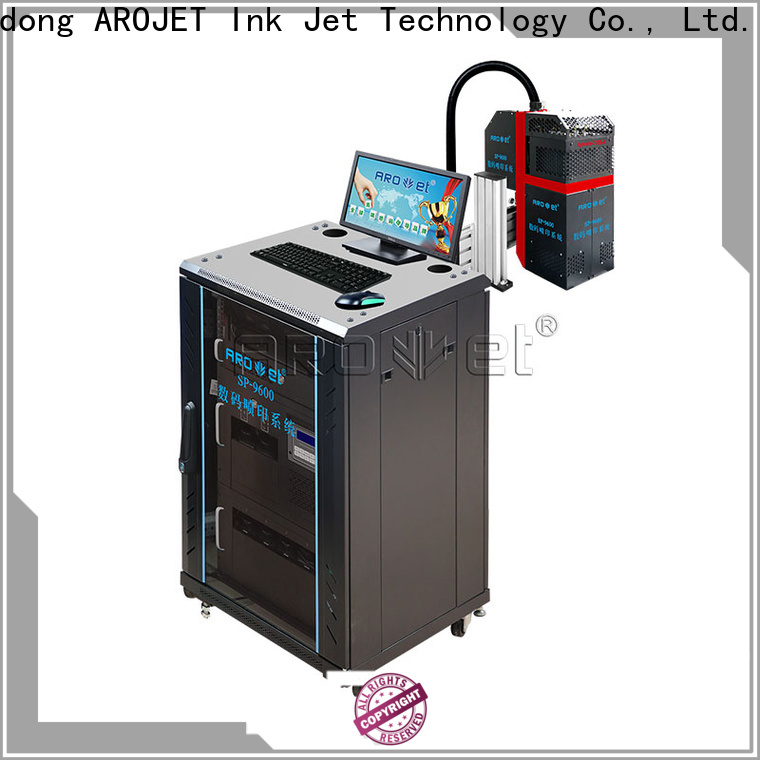 Impressora de código de jato de jato de tinta de melhor valor AROJET com bom preço para etiqueta