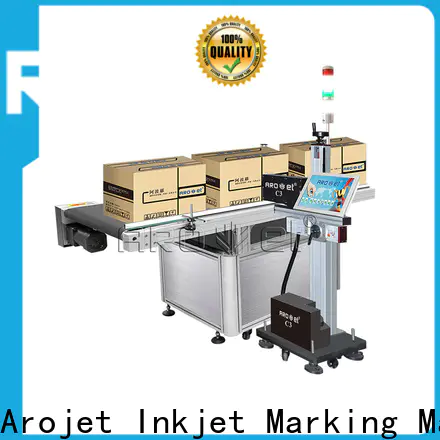 Arojet uv inkjet label printing machine company for film