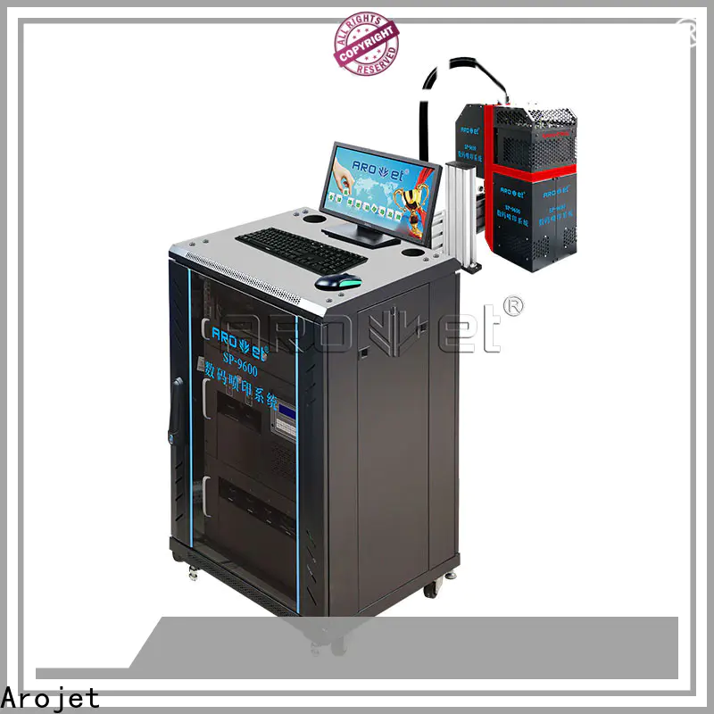 Arojet speed inkjet machine price manufacturer bulk production