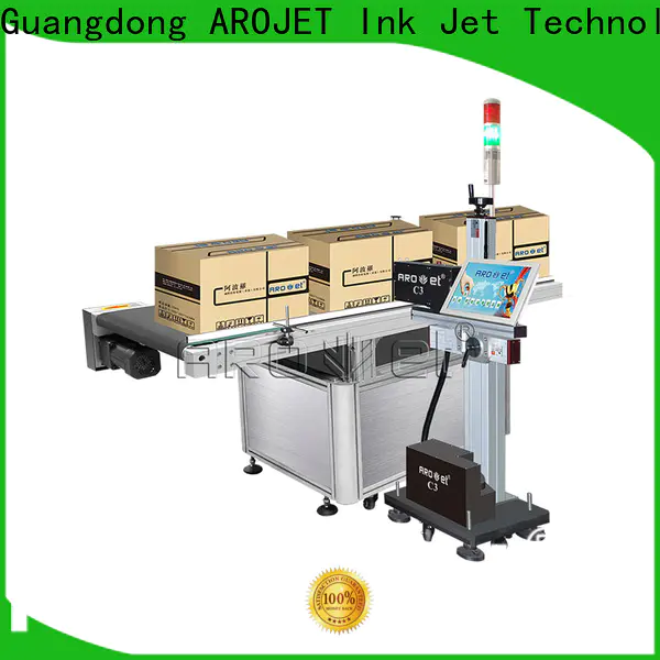 Arojet popular expiry date printing machine from China for package