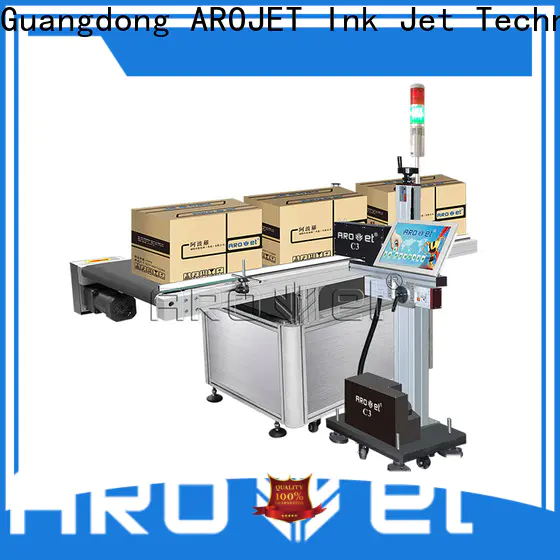 Arojet digital label printing machine supply for carton