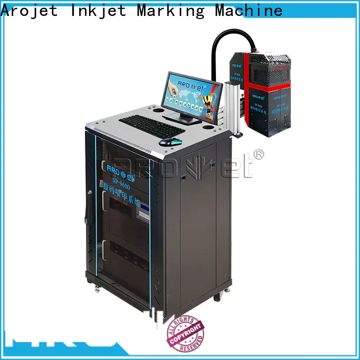 Arojet color inkjet printer for packaging inquire now for label
