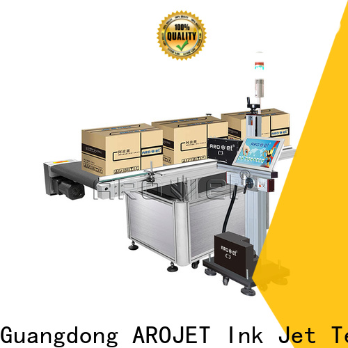 Aerojet de Alta Qualidade Melhor Código Inkjet Impressora Melhor fabricante de produção em massa