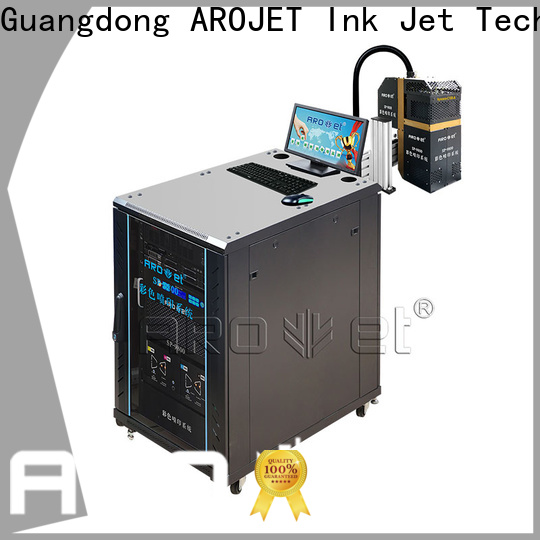 Fornecedor de marcação Inkjet Professional Arojet para negócios