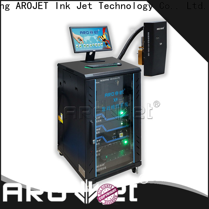 AROJET C2 Inkjet Barcode série para promoção