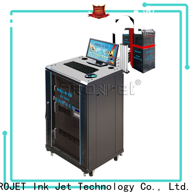 Vantagens de preço de fábrica de Arojet de fornecedores de impressora a jato de tinta para filme