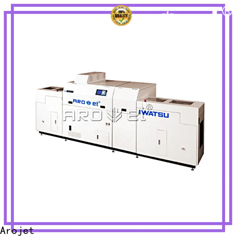 Arojet energy-saving variable data printing machine suppliers for packaging