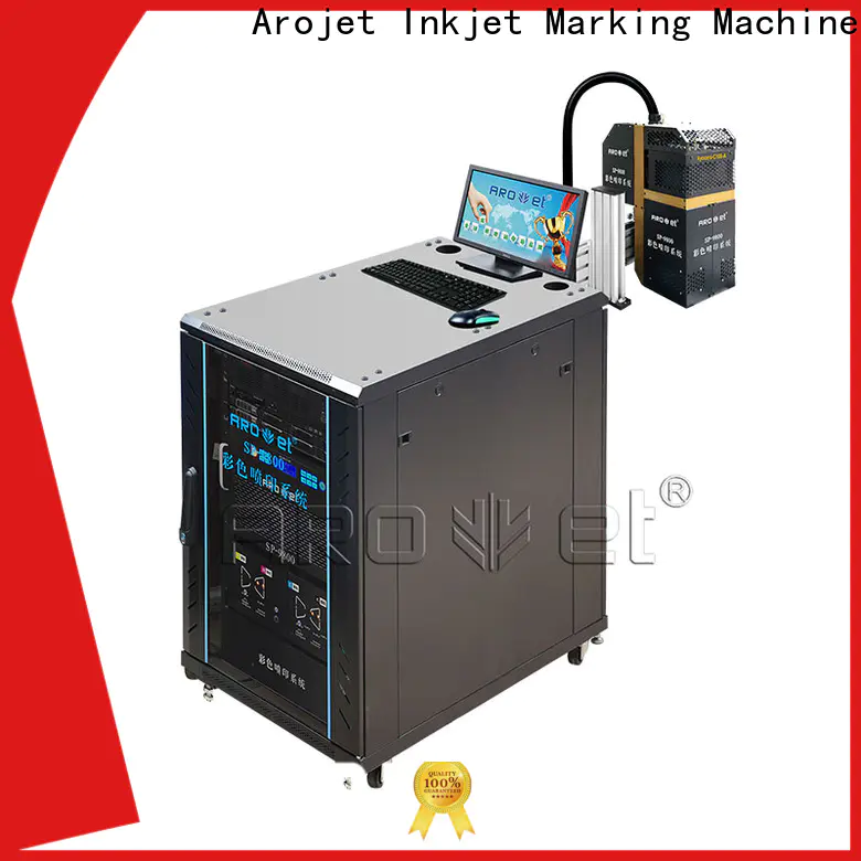Arojet high quality industrial inkjet printing solutions manufacturer for promotion