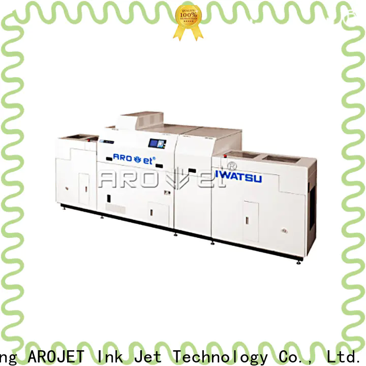 Arojet x9 carton inkjet printer machine inquire now for film