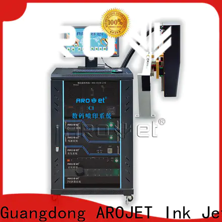 Arojet worldwide inkjet printer industrial marking manufacturer for sale