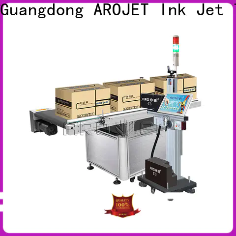 Arojet high quality solvent based inkjet printer wholesale for sale
