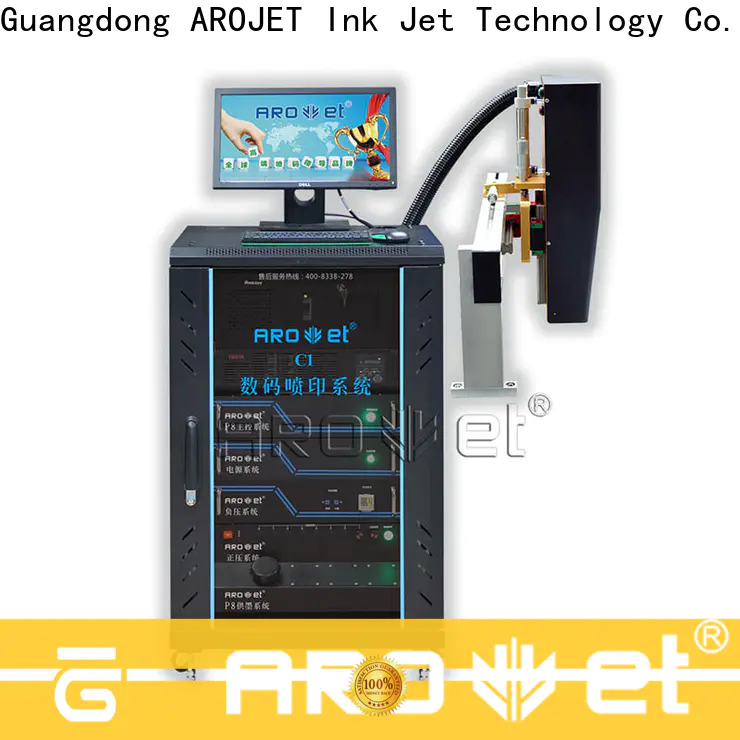 Arojet professional industrial inkjet applications factory for business