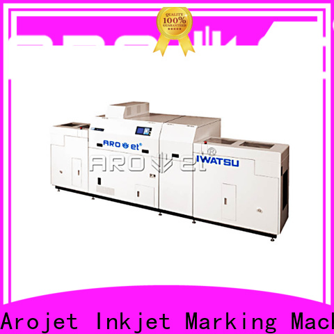 Qualidade Inkjet Marking Equipamento Sheetfed com bom preço para papel