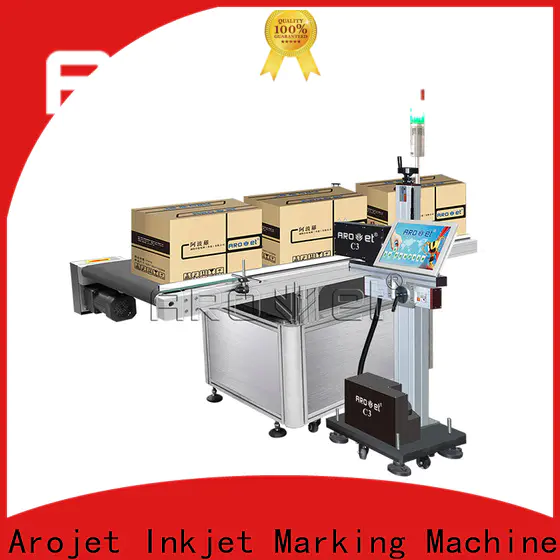 Arojet cost-effective expiry date printing machine inquire now bulk production