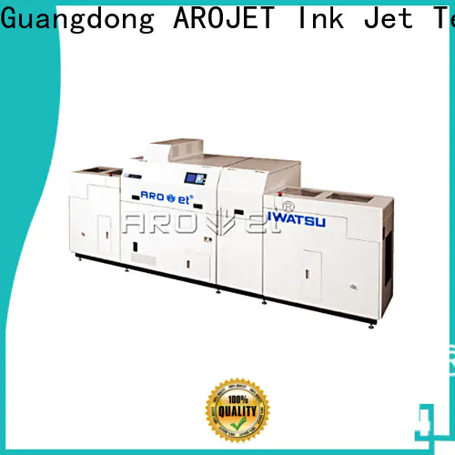 Arojet wideformat economical inkjet printer suppliers for label