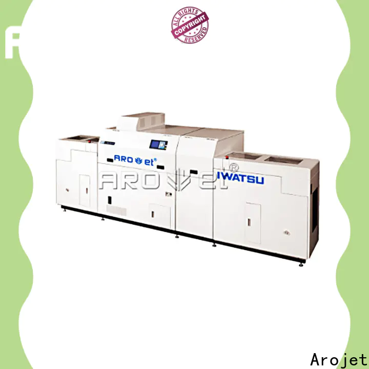 Arojet hot selling inkjet marking equipment company for packaging
