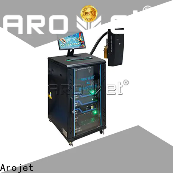 Arojet data expiry date printer machine manufacturer for label