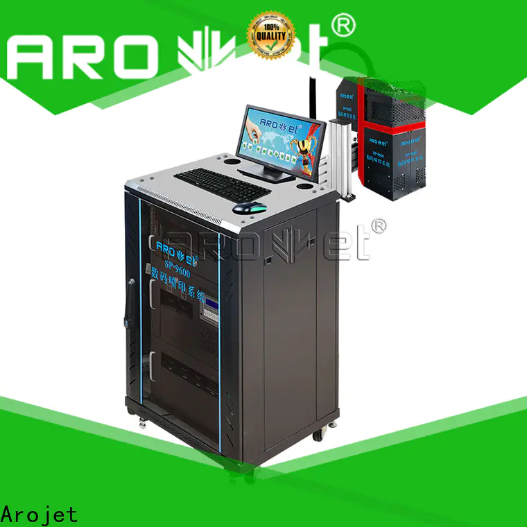 Arojet best best selling inkjet printer company for label
