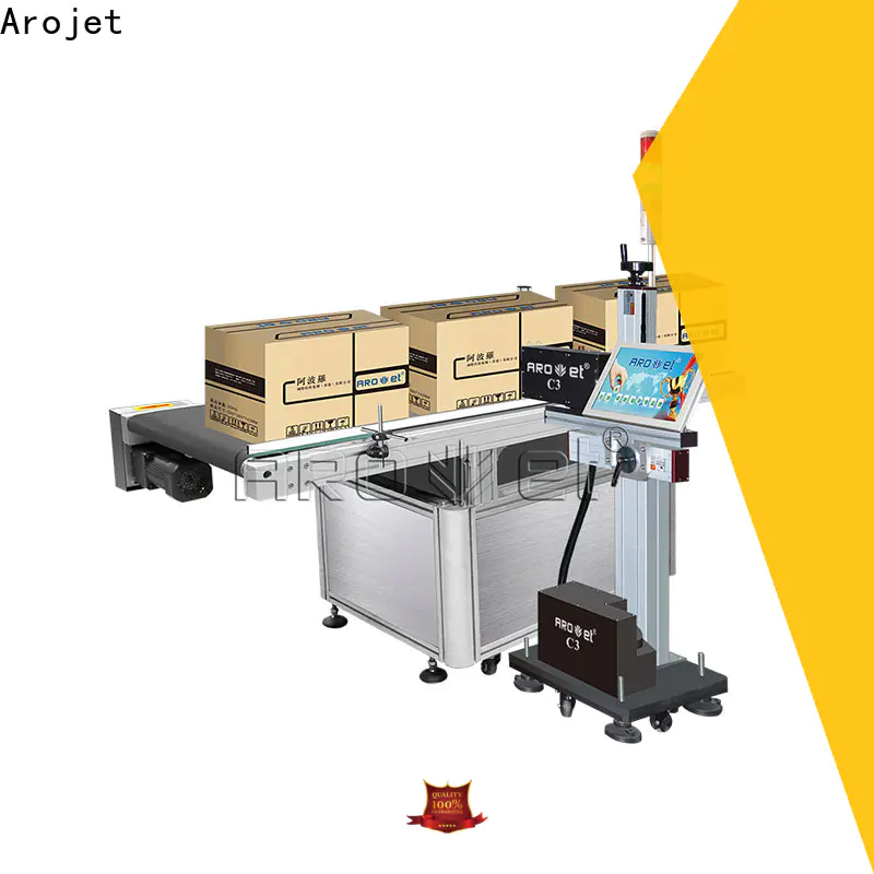 Arojet practical inkjet industrial printers series for package