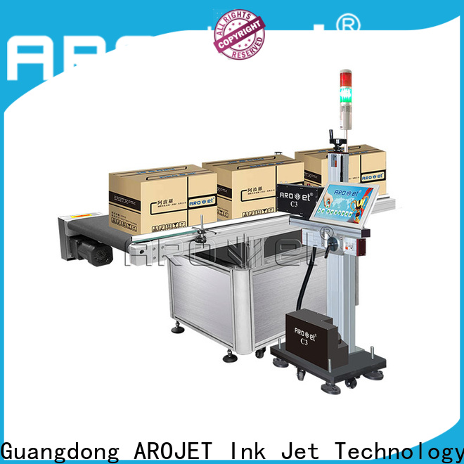 Arojet factory price machine identification code inkjet best supplier for sale