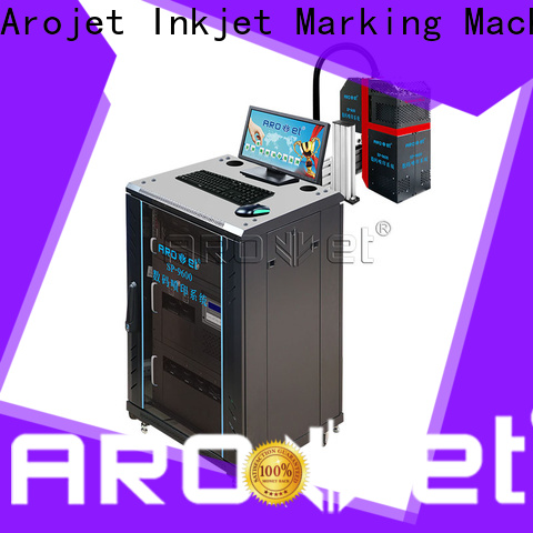 Aerojet Worldwide InkJet ID de identificação Impressora Fábrica Fornecimento Direto para Embalagem