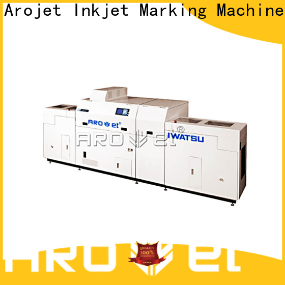 Arojet Machine Label Inkjet Impressora Fábrica Fornecimento Direto para Filme