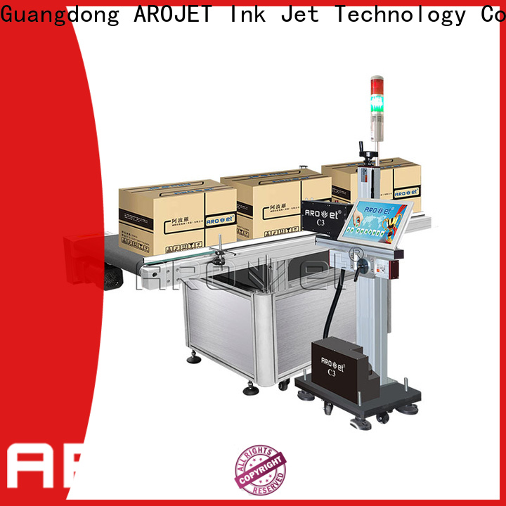 Arojet C1 Inkjet Coding Machine Series para etiqueta