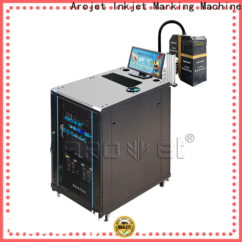 Arojet energy-saving color inkjet printer inquire now for sale