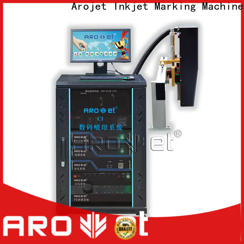 Arojet custom inkjet printer coding and marking supply for sale