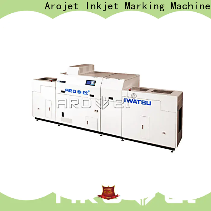 Arojet wideformat industrial inkjet marking systems best manufacturer for promotion