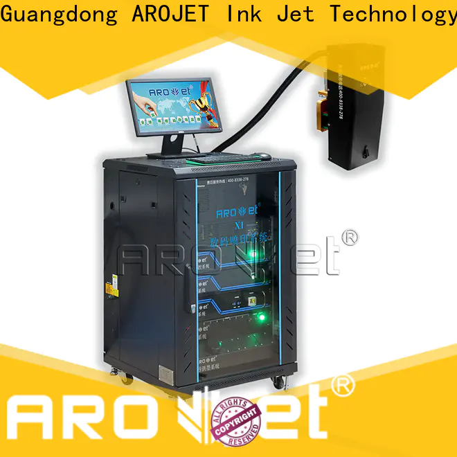 popular inkjet printer industrial system from China for packaging