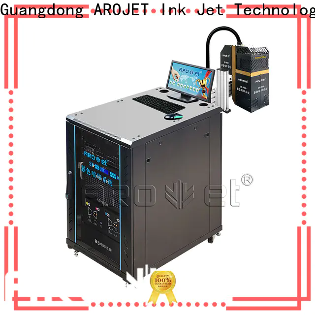 Arojet x6 industrial inkjet marking systems factory direct supply for sale