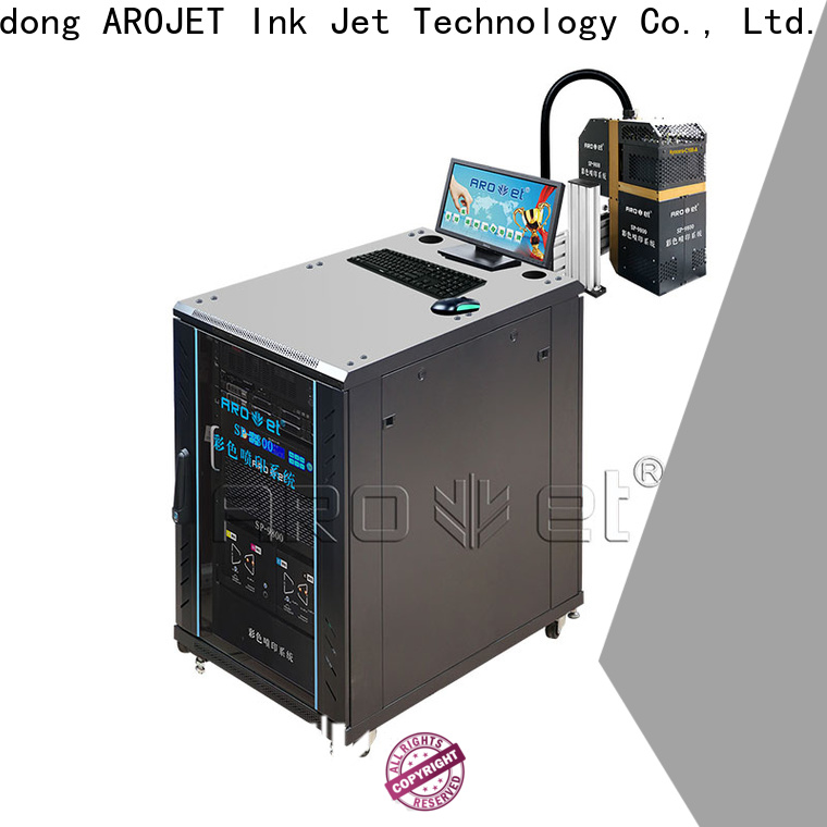 AroJet Top Quality Industrial Inkjet Coding Factory para embalagem