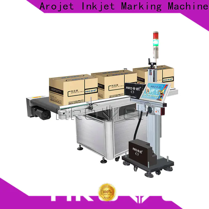 Arojet energy-saving industrial coding machine directly sale for film