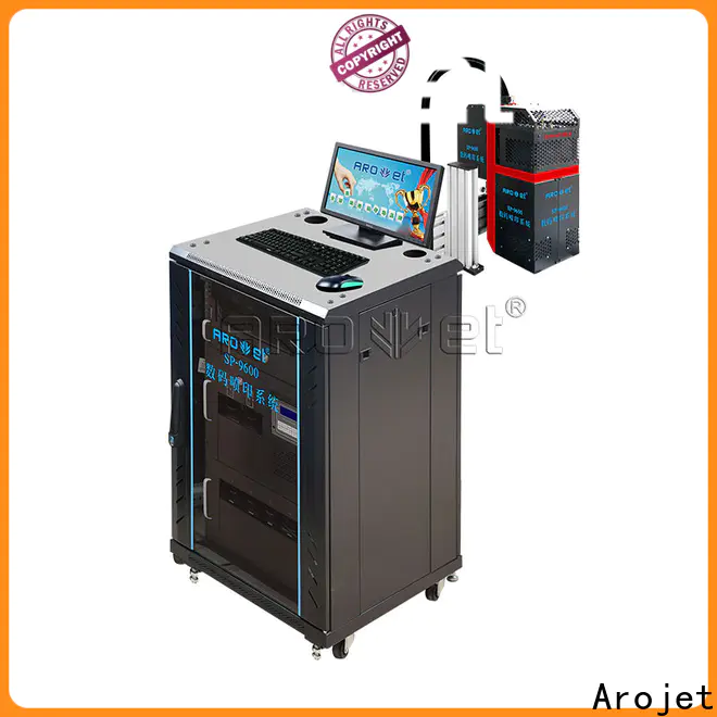 Arojet c2 inkjet printer industrial inquire now for packaging