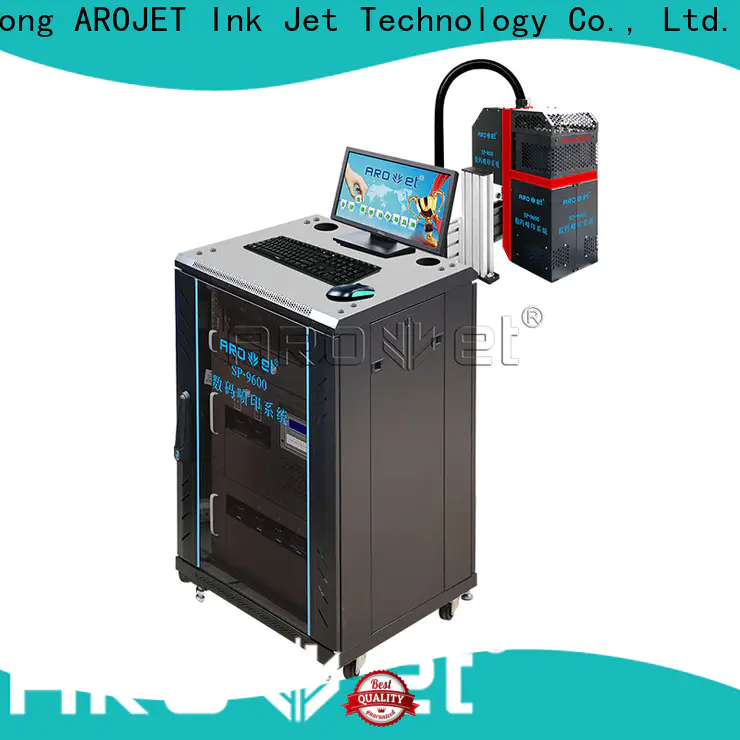 Arojet high-quality inkjet label printer suppliers bulk production