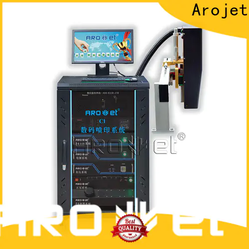Arojet c3 inkjet coding and marking machine factory for label