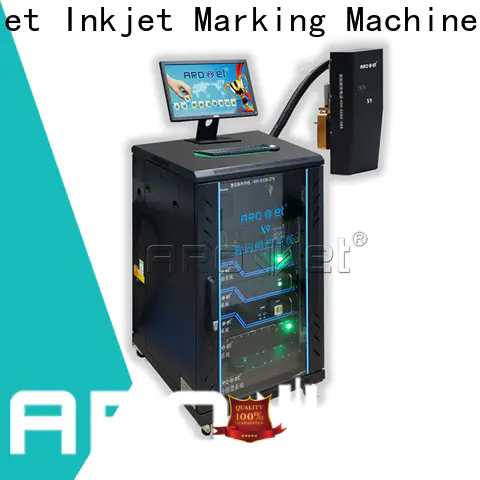 Arojet sidejetting top inkjet printer factory direct supply bulk production