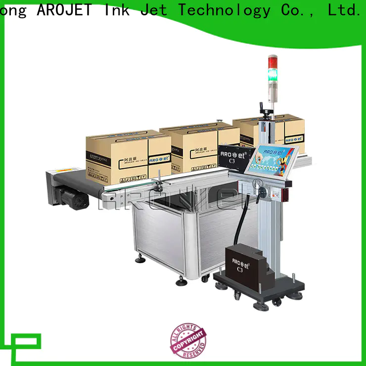Arojet fast inkjet printer with good price for paper