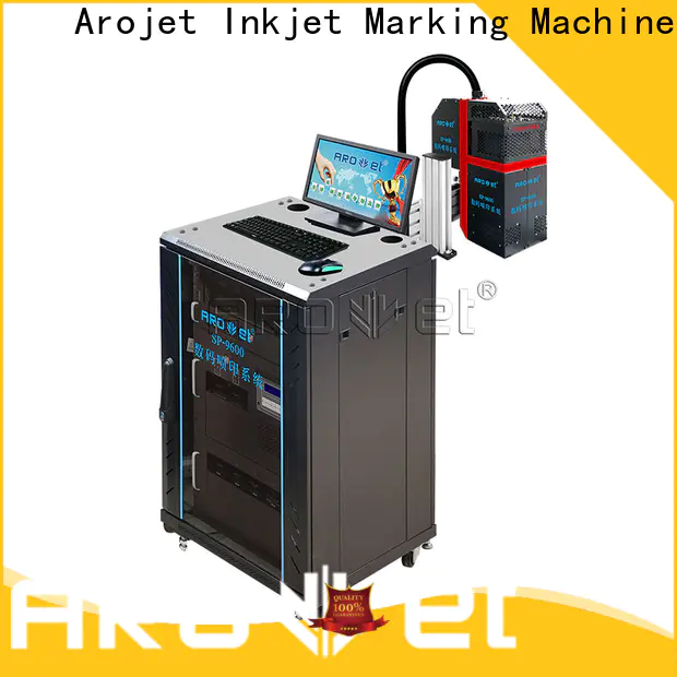 AROJET inkjet marking equipment color with good price for film