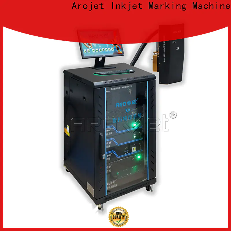 Arojet AROJET label inkjet printer directly sale for paper